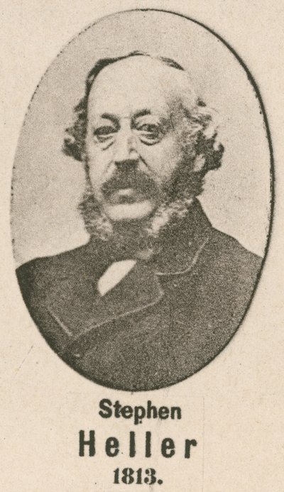 Stephen Heller (gravyr) av English School
