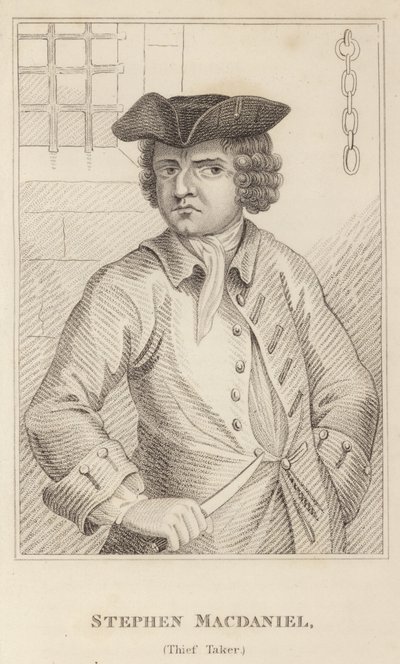 Stephen Macdaniel, tjuvtagare av English School