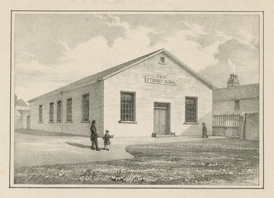 Stepney School i Stepney av English School
