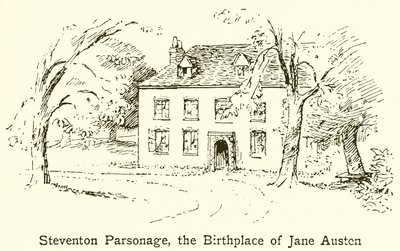 Steventon Parsonage, Jane Austens födelseplats av English School