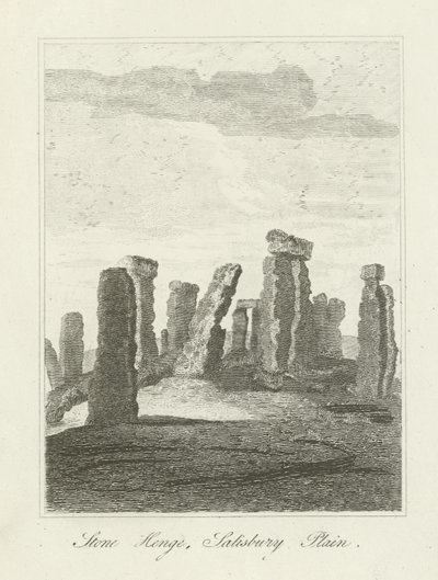 Stonehenge, Salisbury Plain av English School