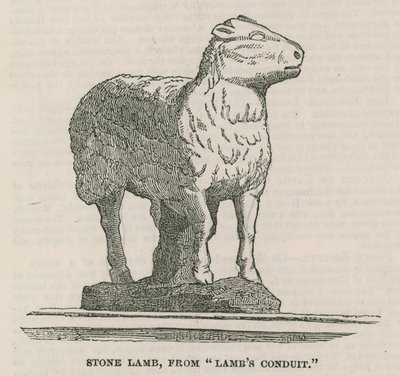 Stenlamm från Lambs Conduit av English School