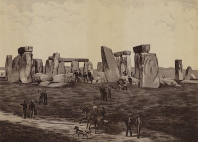 Stonehenge (lito) av English School
