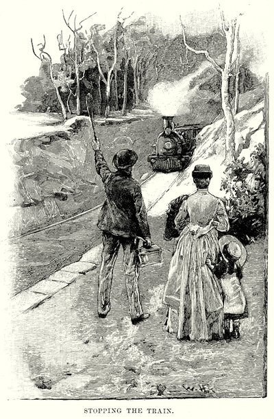 Stoppa tåget (gravyr) av English School