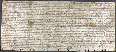 Stowe Charter 37, testamente från Ætheling Æthelstan av English School