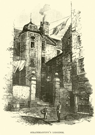 Strathmartines logi av English School