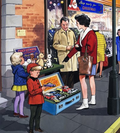 Street Hawker av English School