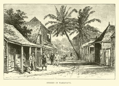 Gata i Tamatave av English School