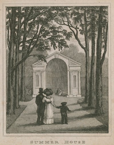 Sommarhus, Kensington Gardens, London av English School