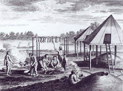 Sommarhyddor av English School