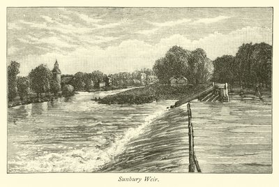Sunbury Weir av English School