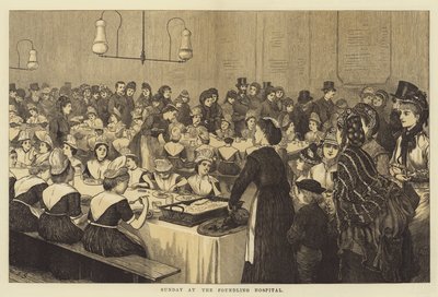 Söndag på Foundling Hospital av English School