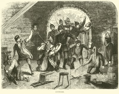 Förvånad, januari 1871 av English School