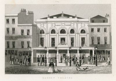 Surrey Theatre av English School