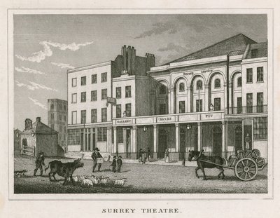 Surrey Theatre, Blackfriars Road, London av English School
