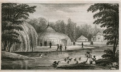 Surrey Zoological Gardens av English School