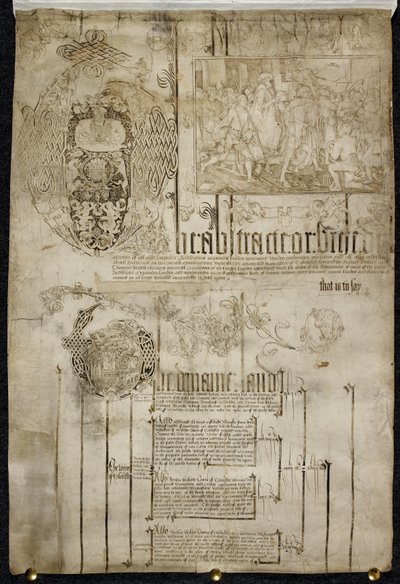 Undersökning av Colchester Abbey