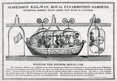 Upphängd järnväg, Royal Panarmonion Gardens av English School
