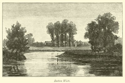 Sutton Weir av English School