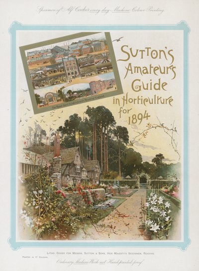 Suttons Amateurs Guide in Horticulture för 1894 av English School