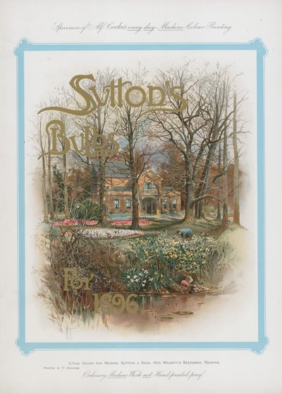 Suttons lampor för 1896 av English School