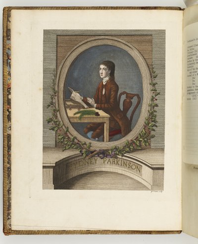 Sydney Parkinson, illustration från "A journal of a voyage to the South Seas: in His Majesty