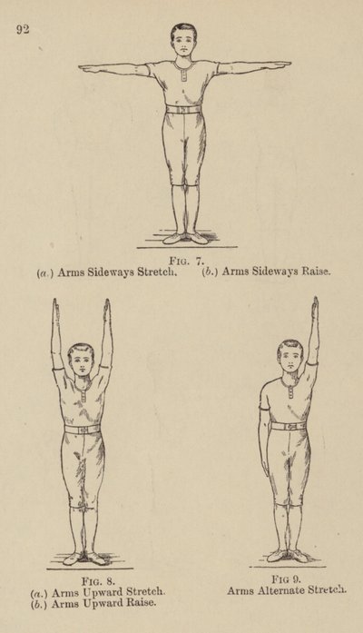 Lehrplan für körperliche Übungen für den Gebrauch in öffentlichen Grundschulen von English School