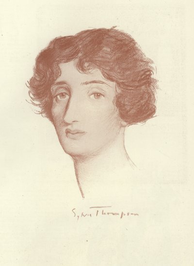 Sylvia Thompson, engelsk författare av English School