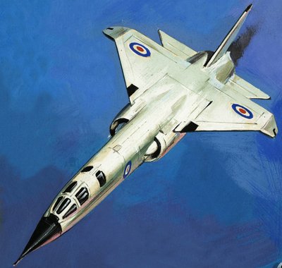 T.R.2. Storbritanniens nya kärnvapenbombare av English School