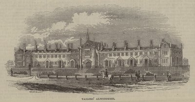 Skräddare" Almshouses av English School