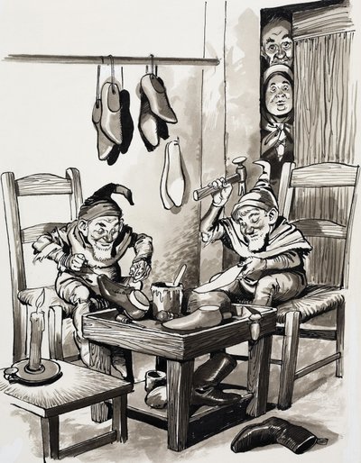 Tales from Many Lands: The Merry Cobblers av English School