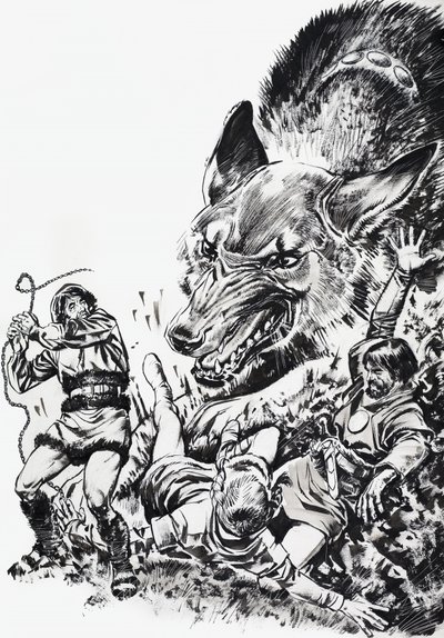 Tales from Many Lands: The Wolf and the Magic Chain av English School