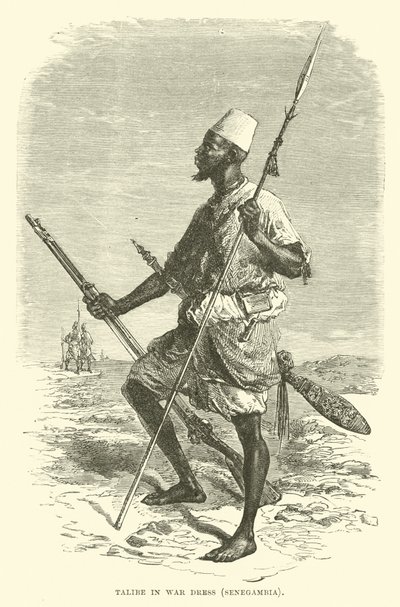 Talibe i krigsklänning, Senegambia av English School
