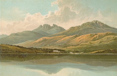 Tarbet och Cobbler - Loch Lomond av English School