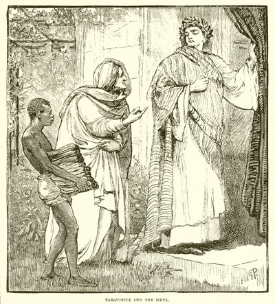 Tarquinius och Sibylla av English School