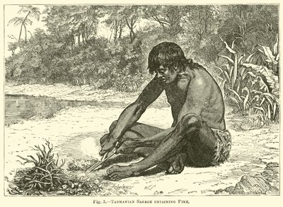 Tasmanian Savage erhåller eld av English School