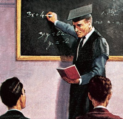Undervisning i algebra av English School