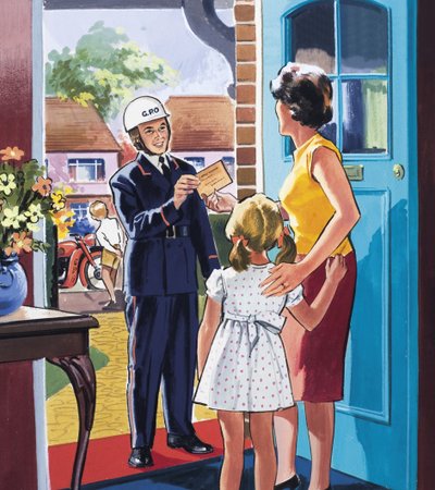 Telegram Messenger Boy av English School