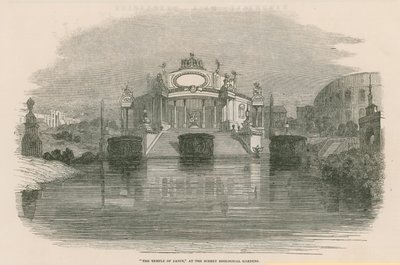 Janus tempel av English School