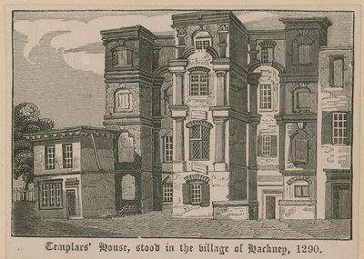 Templars House, stod i byn Hackney, 1290 av English School