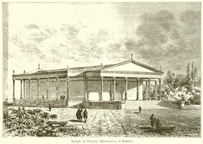 Kyskhetens tempel (Restoration of Dubut) av English School