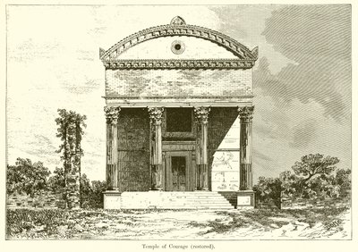 Temple of Courage (återställt) av English School