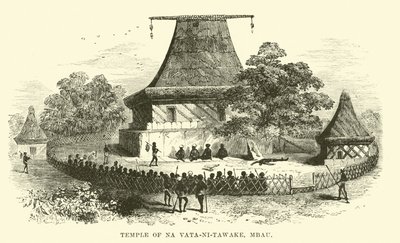 Na Vata-ni-Tawakes tempel, Mbau av English School