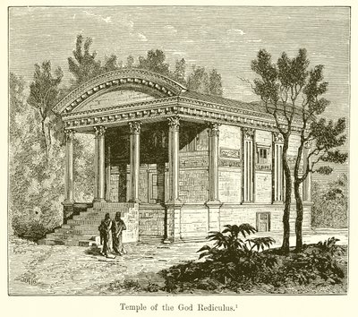 Gudens tempel Rediculus av English School