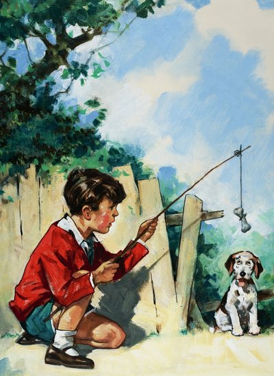 Fresta en hund av English School