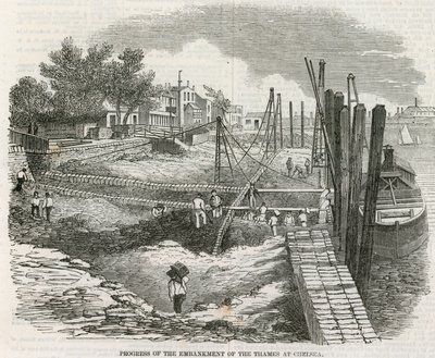 Thames Embankment i Chelsea av English School