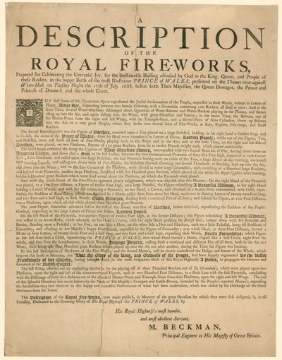Tacksägelse för födelsen av James Edward, the Old Pretender, född 10 juni 1688 av English School