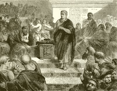 Abdikationen av Sulla av English School