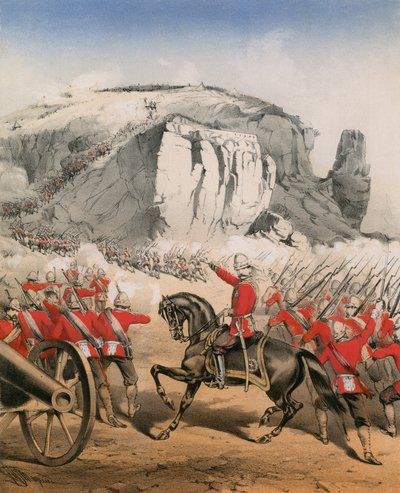 The Abyssian Expedition, Grand Divertimento [Originalfärger digitalt återställda] av English School