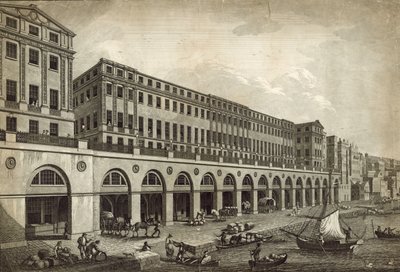 The Adelphi, tidigare Durham Yard av English School